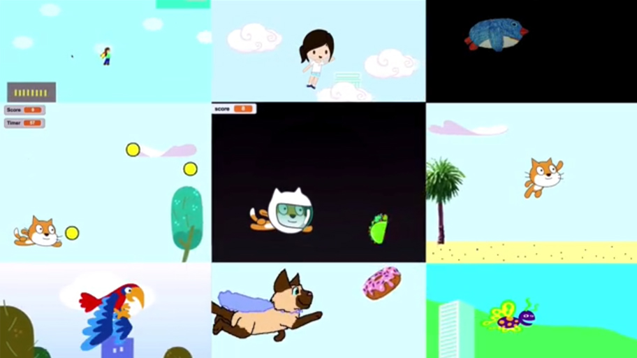 Scratch スクラッチ プログラミングコースがスタートしました オープンカレッジ芦屋校 尼崎校